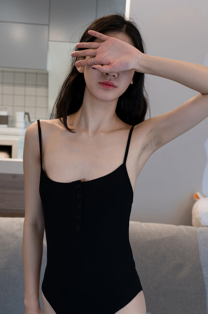 A119-吊带 连体服