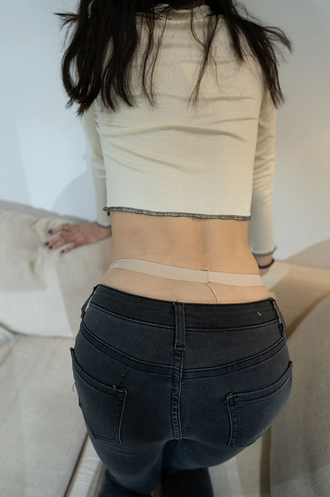 A054-嘉嘉 牛仔裤（一）