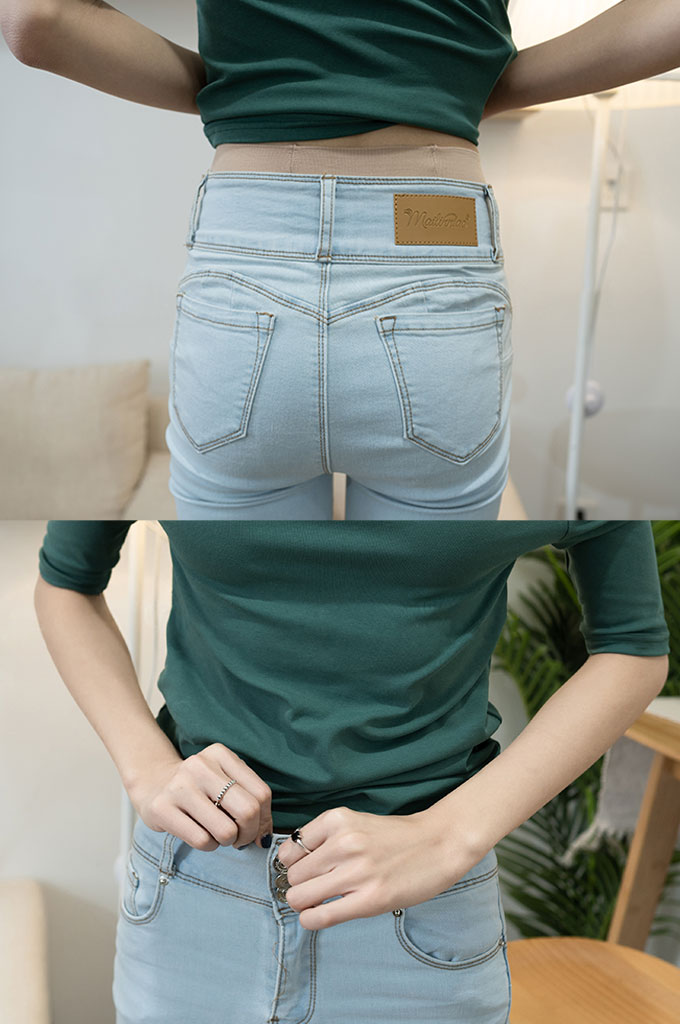 A055-嘉嘉 牛仔裤（二）