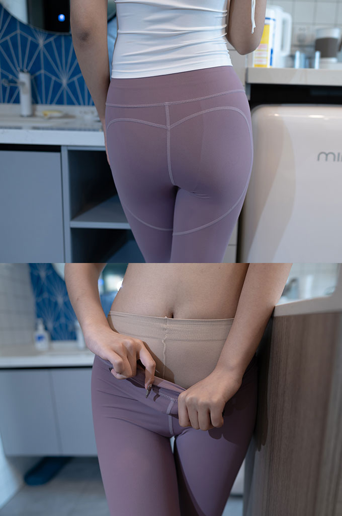 A056-肉丝和瑜伽裤