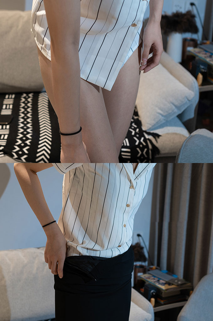 A058-职业套装包臀裙