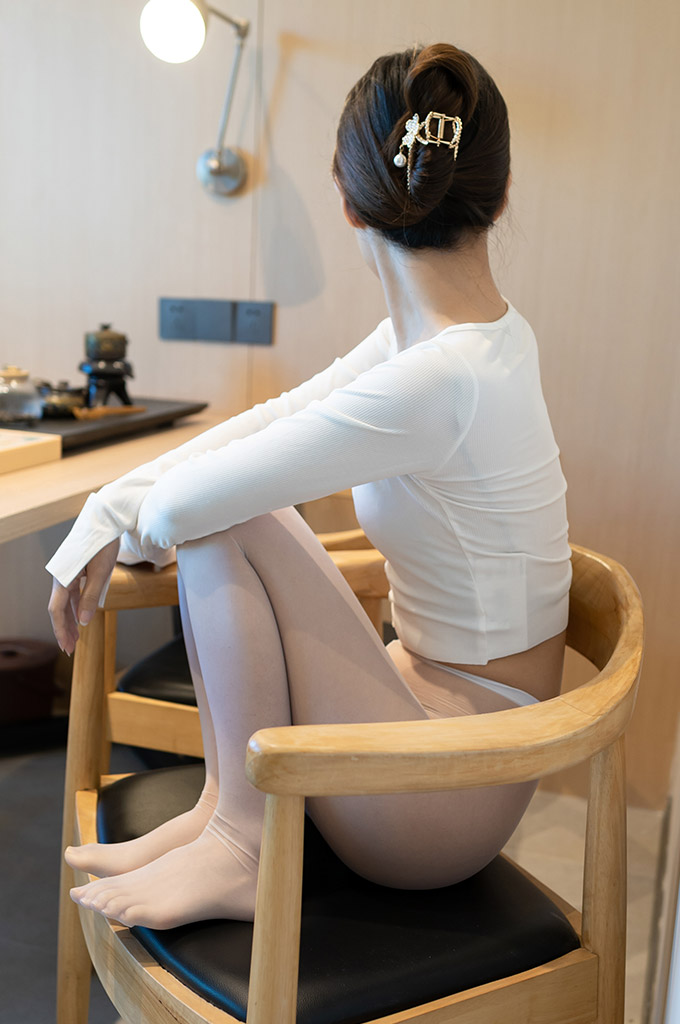 A073-超薄白丝的极致诱惑