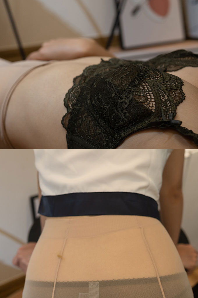 A091-库里丝 肉色裤袜