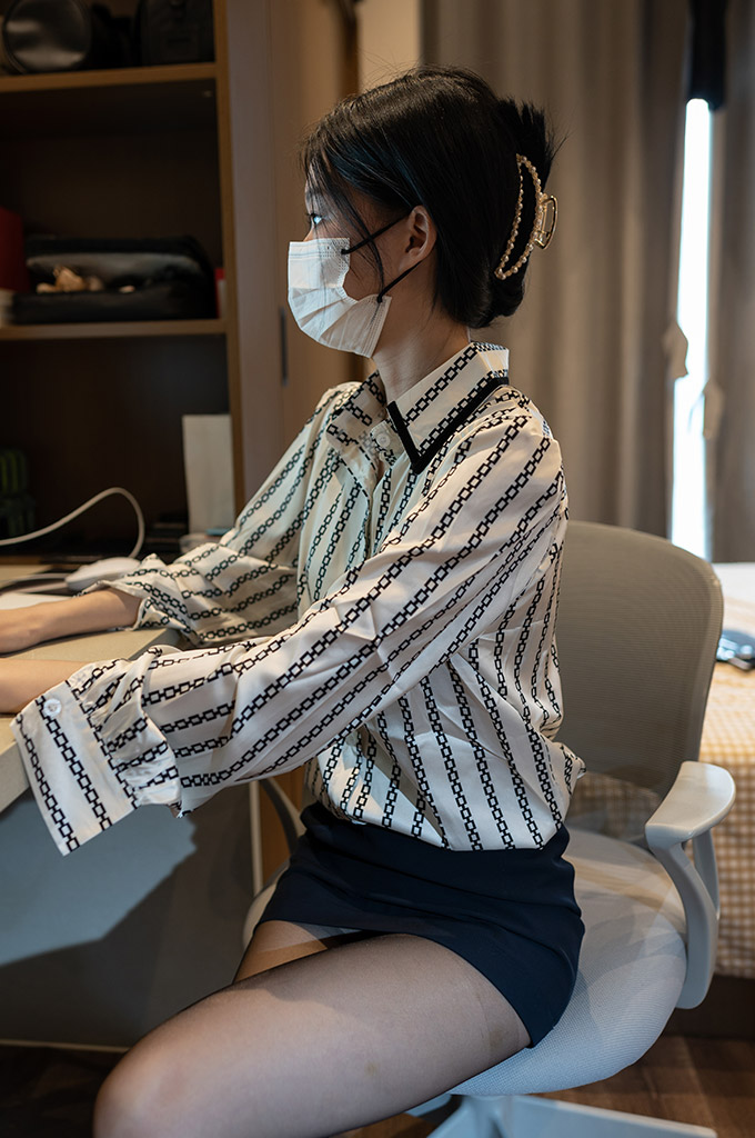 A122-一线裆黑丝