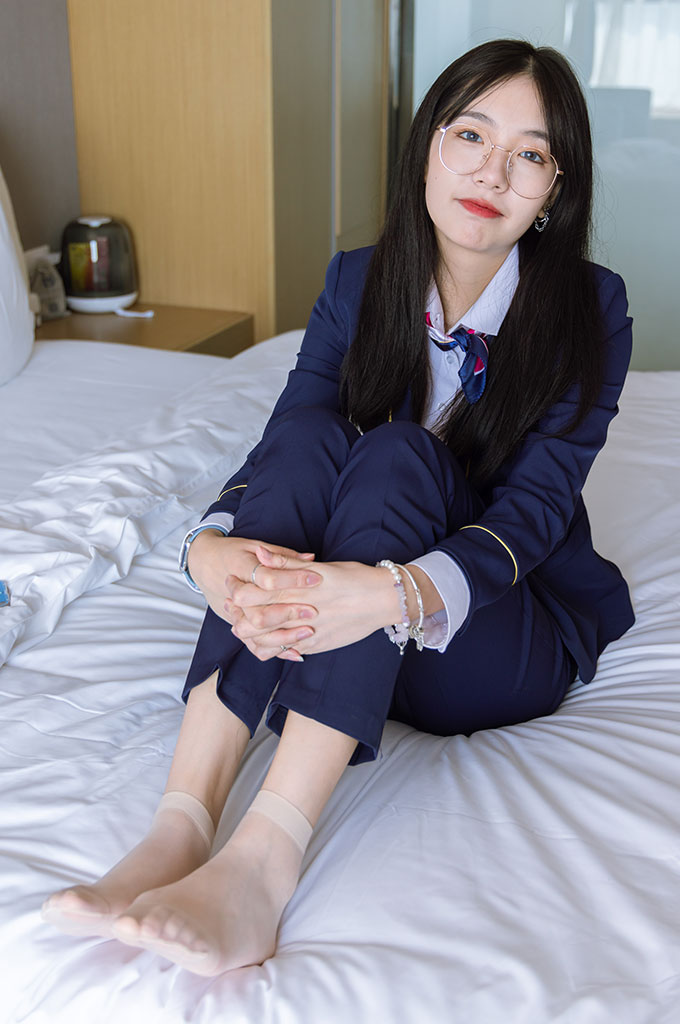 W145-高跟鞋、短肉丝（脚尖加固款）、空姐制服