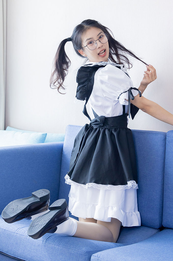 W154-高跟鞋、皮鞋、厚白丝大腿袜、厚肉丝、白棉袜