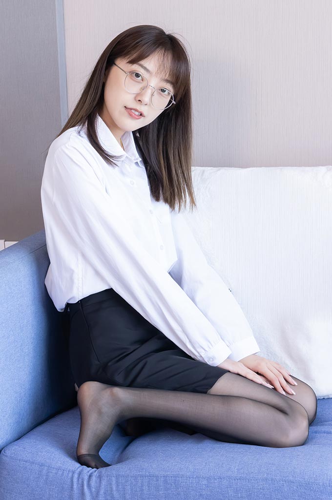 W178-高跟鞋、黑丝、短肉丝、ol风