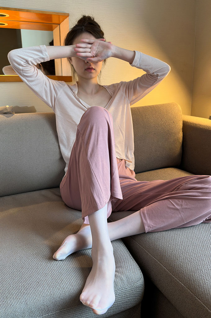 A148-小开衫 库里丝 白丝