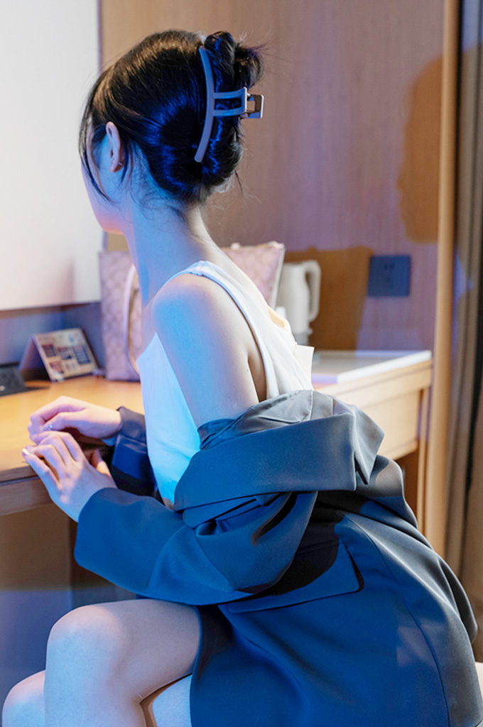 A205-西服 薄肉丝