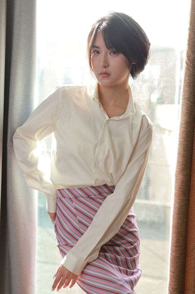 D001-空姐职业装